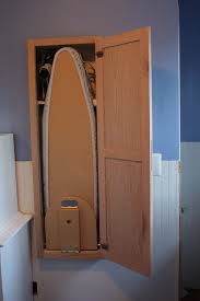 Hidden ironing board options for your closet or custom cabinets. In The Wall Wall Mounted Ironing Board Wall Ironing Board Ironing Board Cabinet