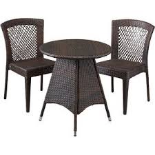 Bungalow Rose Izaguirre 3 Piece Bistro Set Wayfair