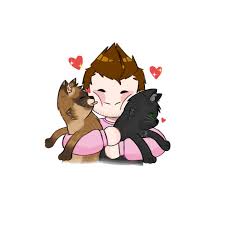 Luego de este tuit auronplay ha recibido una gran cantidad de mensajes de apoyo por parte de sus seguidores, quienes a lo largo del tiempo han conocido durante años a don gato , el felino negro que acompaña al streamer en andorra, junto a su otra gata llamada roma. Daily Auron Doodles On Twitter Day 4 Auron Con Don Gato Y Bosnia 3 Auron Auronplay