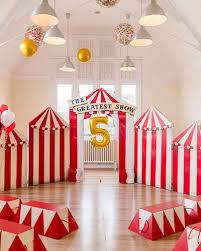So make the invitations look like circus tickets! Kara S Party Ideas On Instagram What A Show Stopper Check Out The Greatest Showman Cir Circus Theme Party Vintage Circus Birthday Party Vintage Circus Party