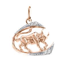 Stier (sternzeichen) der stier, tierkreiszeichen (ugs. Juwelier W Keilbach Anhanger Sternzeichen Stier Grosshandel Mit Russischen Schmuck