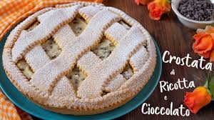 Sostituendo il burro con la ricotta si ottiene lo stesso risultato ma con un apporto calorico molto minore. Crostata Di Ricotta E Cioccolato Ricetta Facile Con Pasta Frolla Senza Burro Di Benedetta Youtube