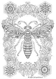 Click here to get this printable! 75 Bee Coloring Pages Ideas Bee Coloring Pages Coloring Pages Bee