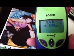 BOSCH Com 509 - YouTube