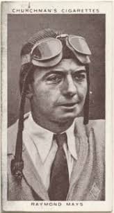 Kings of Speed: cigarette cards, 1939