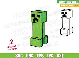 The term was suggested in 1916 by clements, originally as a synonym for biotic community of möbius (1877). Creeper Minecraft Svg Png Game Pixel Art Block Hostile Mobs Cut File