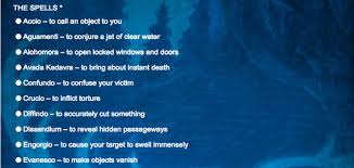 Best Harry Potter Spells