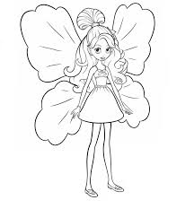 Fairy Girl Cartoon Coloring Pages Barbie Coloring Pages Fairy Coloring Pages
