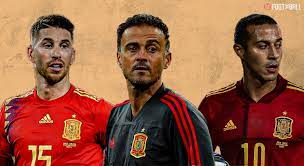 Spain Euro 2020 Squad Manager Record Chances And More