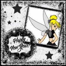 Happy New Year Tinkerbell And Friends Tinkerbell 3 Happy New