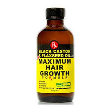 Eco Black Castor Oil Flaxseed Oil Maximum Hair Growth 2 Oz Hair Growth Formula Hair Growth Oil Vitamins For Hair Growth
