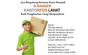 Loker bumn d3 s1 pt. Kantor Pos Lahat 31400 Posts Facebook
