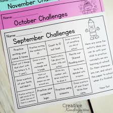If you assign kindergarten homework, this would be a quick and simple activity that doesn't require all of the parents' precious time. Easy Prep Homework For Kindergarten Creative Kindergarten