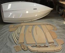 Pt11 Kit1 Plypartslaidout Wooden Boat Building Boat Building Boat Plans