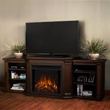 Sims 71 wide tv stand and entertainment center will create a great atmosphere in your living room. Real Flame Valmont Tv Stand For Tvs Up To 40 With Fireplace Included Reviews Wayfair