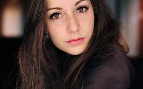 Her enviable bushy brows and nose ring have, however, remained the same. Women Brunette Freckles Brown Eyes Face 1080p 2k 4k 5k Hd Wallpapers Free Download Wallpaper Flare
