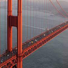 Golden gate bridge stock photos and images. Mehr Sicherheit Auf Der Golden Gate Bridge Mit Road Zipper Lindsay Infrastrukturlosungen