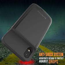 Iphone 11 Battery Case Punkjuice 5000mah Fast Charging Power Bank W Screen Protector Black Battery Cases Powerbank Case