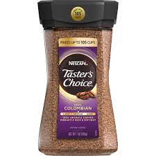 Get free shipping at $35 and view promotions and reviews for nescafe taster's choice instant coffee single serve packets colombian. Nescafe Taster S Choice 100 Colombian Medium Roast Instant Coffee 7 Oz Jar Shop Chief Markets