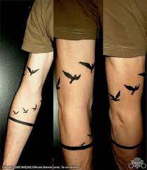 There are countless birds out there, each symbolizing. Birds Back Of Neck Tattoo Tattoos For Guys Small Tattoos For Guys