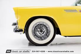 Image result for Goldenrod Yellow 1955 Thunderbird