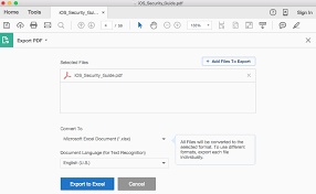 Learn more about what a company analysis is and what it is composed of with the help of our free company analysis templates. 4 Ways To Convert Pdf To Excel On Mac 3 Is Our Favorite