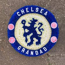 Select from premium chelsea logo of the highest quality. Chelsea Logo Tribute The Gravesend Florist Northfleet Kent