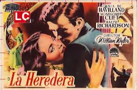 Resultado de imagen de la heredera 1949