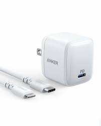 Anker has released a newer version of this power bank with higher wattage power delivery and a higher wattage wall charger. Ø§Ù„Ø¹Ø±Ø¨ÙŠØ© Powerport Atom Pd 1 With Powerline Ii Cable Anqash Store
