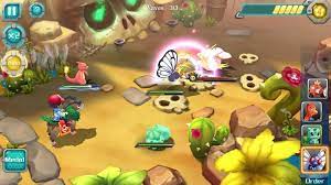 ¡cruza y entrena a monstruos de todos los elementos y rarezas! Pokeland Legend V0 8 0 Apk Download