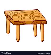 Pin By Cikgu Mia On Clipart Image Illustration Wooden Tables Alphabet Preschool
