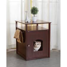 Across social media, cat owners just like you have come up with ingenious methods of hiding their kitty's litter boxes. Hidden Kitty Litter Box Enclosure Cheap Buy Online