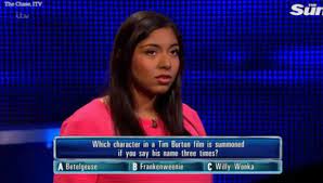 That is an old german spelling possibly, maybe showing how old beetlejuice really is giving us a glimpse of who he is , or beetlejuice the movie could be an. The Chase Fans Accuse Producers Of Misspelling Tim Burton S Beetlejuice As Betelgeuse Forcing Show To Make Official Statement