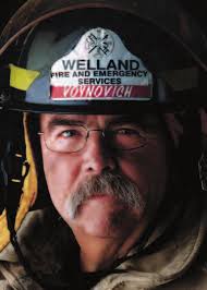 THE CANADIAN FIREFIGHTERS MEMORIAL