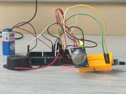 This clean spray, which leaves no residue, simulates the smoke from a real fire and it can test. Fire Gas And Smoke Detector Arduino Project Hub
