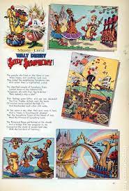 Music land is a silly symphony that debuted on october 5, 1935. Walt Disney Silly Symphony Music Land Comic Books