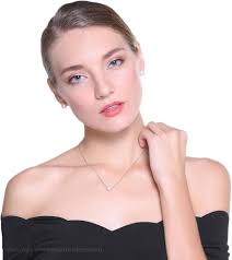 Viki Lynn Collar Con Inicial De Letra E De Plata De Ley 925