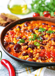 Chili Con Carne Recette Recette Chili Con Carne Recette Chili Recette A Base De Viande