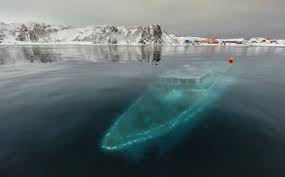 Lake Huron Depths Map Laurentian Great Lakes