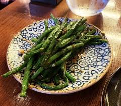 Berns Legendariska Haricots Verts Recept Haricot Vert Forratter Sushi