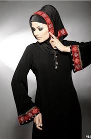 عبايات دبي 2015 صور عبايات 2015 خليجية سوداء اجمل عبايات خليجيه Arabic Clothing Abaya Designs Fashion