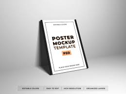 Find & download the most popular billboard psd on freepik free for commercial use high quality images made for creative projects. Realistic Poster On Wall Mockup Template Graphic By Dendysign Creative Fabrica