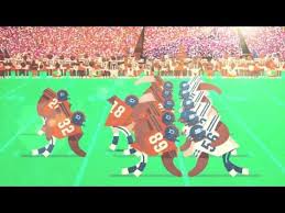 Cute Animation Explains Everything You Need To Know About Nfl Football American Football Football Hits Animation