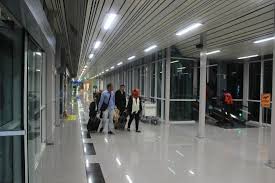 Kualanamu international airport is the main airport for medan. The Main Hall Of Airport Railway Station Picture Of Airport Railink Services Medan Tripadvisor