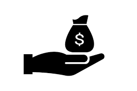 These free images are pixel perfect to fit your design and available in both png and vector. Finance Icon Money Thin Line Bag Graphic By Deniprianggono78 Creative Fabrica