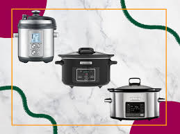 Crock pots are not automatic food cookers user interaction is needed to turn it on or off, much like a stove. Best Slow Cooker 2020 Make Stews Casseroles And Curries Effortlessly The Independent