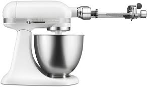 Maybe you would like to learn more about one of these? Kitchenaid Mini Stand Mixer Matte White With Spiralizer 5ksm3311xafwspir Winning Appliances