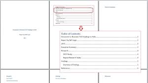 Learn how to add a table of contents into your document in microsoft word.first, i show you how to add headings to your document. How To Hide Text From Microsoft Word Table Of Contents