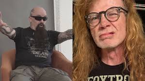 Kerry King Unironically Suggests Dave Mustaine "Can't Help But Stick His  Foot In His Mouth"