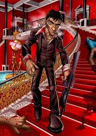 After launching the game, the image will be all in the artifacts, extract the files from the scarface.genericfix.zip archive to the directory in which you installed the game. Scarface Wallpaper Wallpaper Sun